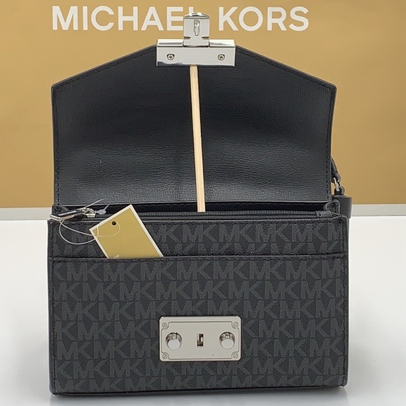 MICHAEL KORS ROSE SMALL XBODY BLACK SIGNATURE COLOR - Picture 10 of 15